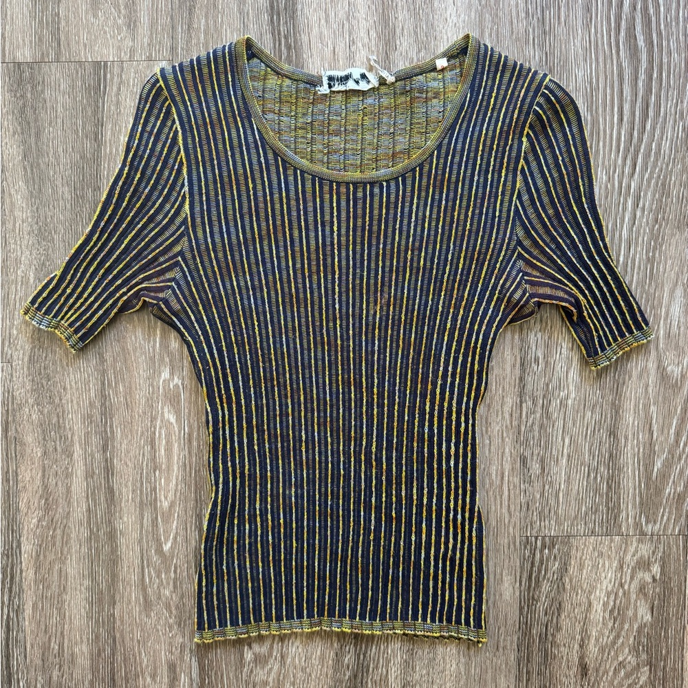 Vintage Christian Cuvelier Knit Top